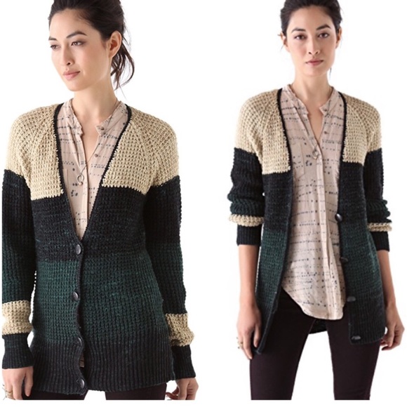 Free People Sweaters - SALE⬇️Free People Lake Tahoe ColorBlock Cardigan